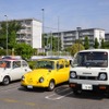 小さくて可愛いサブロク軽が大集合…昭和平成 旧軽自動車大展示会