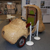 【アフターマーケットEXPO 09】京都大学、竹でできた電気自動車を展示