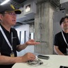 ゼネラルモーターズ・ジャパンプロダクト＆パブリックポリシーディレクターの上原慶昭さん(左)と同社プロダクト＆パブリックポリシープロダクトマネージャーの中野哲さん(右)