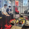 日本自動車レース工業会 ブース（昨年の様子）