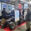 日本自動車レース工業会 ブース（昨年の様子）