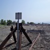 秋田臨海鉄道の車止め。
