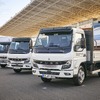 欧州市場向けの新型eキャンター