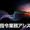 ダイヤ混乱時の早期回復を目指して開発される「鉄道指令業務アシストAI」。