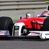【トヨタF1】表彰台と優勝目指す グロック