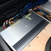 ツイーター、ミッドレンジをドライブしているのは2台のクワトロリゴ・プレシジョン ツー。A級によるピュアな増幅を行う。