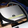 サブウーファーをドライブしているのはJLオーディオのHD750。パワー感ある低音再生はオーナーの望んだサウンドだ。