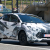 トヨタ C-HR 次期型プロトタイプ（スクープ写真）