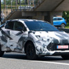トヨタ C-HR 次期型プロトタイプ（スクープ写真）