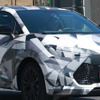 トヨタ C-HR 次期型プロトタイプ（スクープ写真）