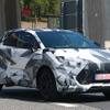 トヨタ C-HR 次期型プロトタイプ（スクープ写真）