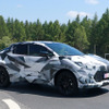 トヨタ C-HR 次期型プロトタイプ（スクープ写真）