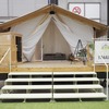 THDのキャンピングトレーラー
