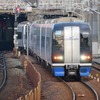 特別車両料金を必要とする全車特別車の空港連絡特急2000系「ミュースカイ」。
