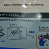 ボールねじ式電動パワーステアリング「BS-EPS」の機構