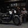 トライアンフ ボンネビル T120 ブラック DGR リミテッド エディション