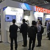 東芝グループブース（人とくるまのテクノロジー展2023）