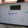 センシング結果はリアルタイムで解析されている