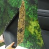 自然繊維とPP繊維からなるサステイナブルで軽量なマット材を使用する