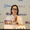 スーパー耐久機構（STO）の桑山晴美事務局長。「レースを楽しむ文化を大切にしてこれからも育みつつ、新しい時代に向けては試行錯誤の場を提供していくことも非常に重要な役割であると考えている」とコメント。今シーズン、スーパー耐久のST-QクラスにはOEM5社が参加している