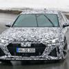 アウディ RS7 次期型と思われるプロトタイプ車両（スクープ写真）