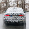 アウディ RS7 次期型と思われるプロトタイプ車両（スクープ写真）