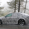 アウディ RS7 次期型と思われるプロトタイプ車両（スクープ写真）
