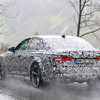 アウディ RS7 次期型と思われるプロトタイプ車両（スクープ写真）