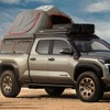 トヨタ・タコマ 新型の「トレイルハンター」のキャンピングカー仕様
