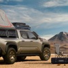 トヨタ・タコマ 新型の「トレイルハンター」のキャンピングカー仕様