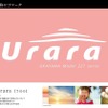 「Urara」のロゴ。