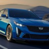 キャデラック CT5-V ブラックウィング の「Vシリーズ」20周年記念車