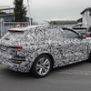 アウディ SQ6 e-tron 市販型プロトタイプ　スクープ写真