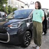 トヨタ自動車東日本デザイン部第1デザイン室の荒田海優さん