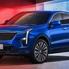 キャデラック XT4 改良新型（中国仕様）