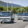 ポルトガル工場で生産が始まった三菱ふそうの電気小型トラック eキャンター新型