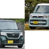 N-BOXvsスペーシア