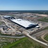 米ノースカロライナ、グリーンズボロランドルフで建設中のトヨタ工場（5月15日）