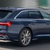 アウディA6 アバント 改良新型のPHEV