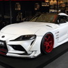 HKS GRスープラ エアロ