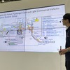 水素エンジンの燃焼過程図
