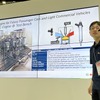 ポート噴射と直噴を比較可能なテストエンジン