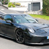 ポルシェ 911 GT3 改良新型プロトタイプ（スクープ写真）