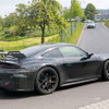 ポルシェ 911 GT3 改良新型プロトタイプ（スクープ写真）