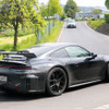 ポルシェ 911 GT3 改良新型プロトタイプ（スクープ写真）