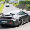 ポルシェ 911 GT3 改良新型プロトタイプ（スクープ写真）