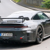 ポルシェ 911 GT3 改良新型プロトタイプ（スクープ写真）