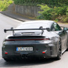 ポルシェ 911 GT3 改良新型プロトタイプ（スクープ写真）