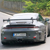 ポルシェ 911 GT3 改良新型プロトタイプ（スクープ写真）