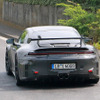 ポルシェ 911 GT3 改良新型プロトタイプ（スクープ写真）